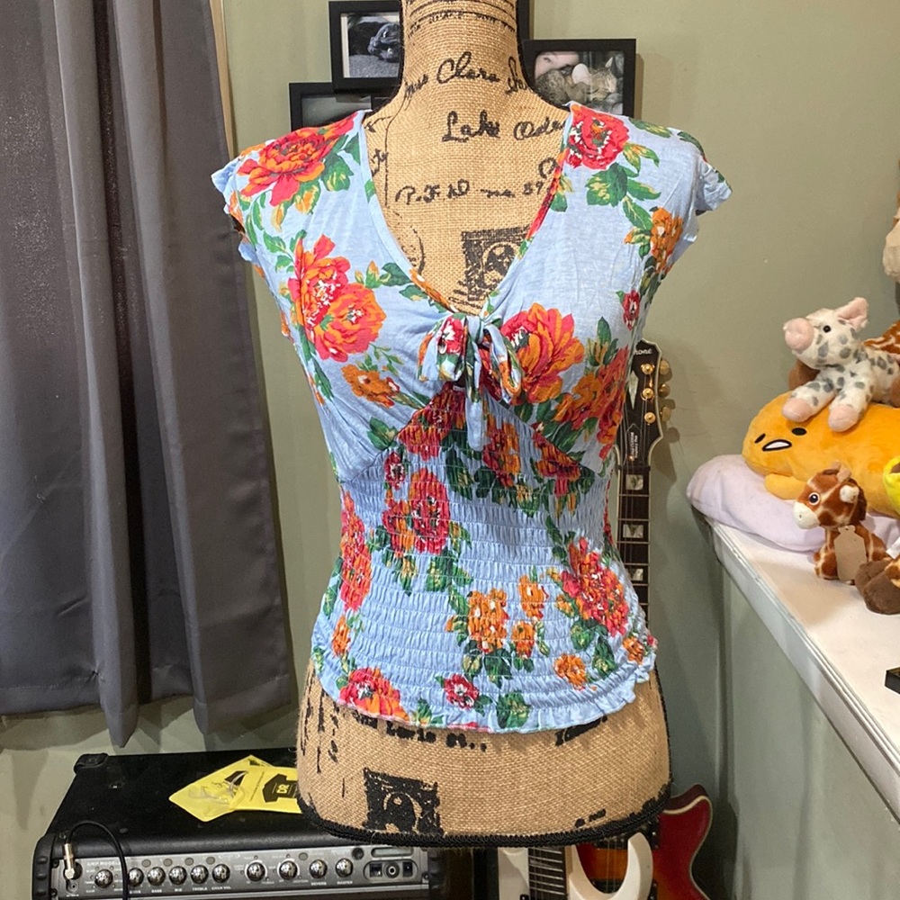 Floral top